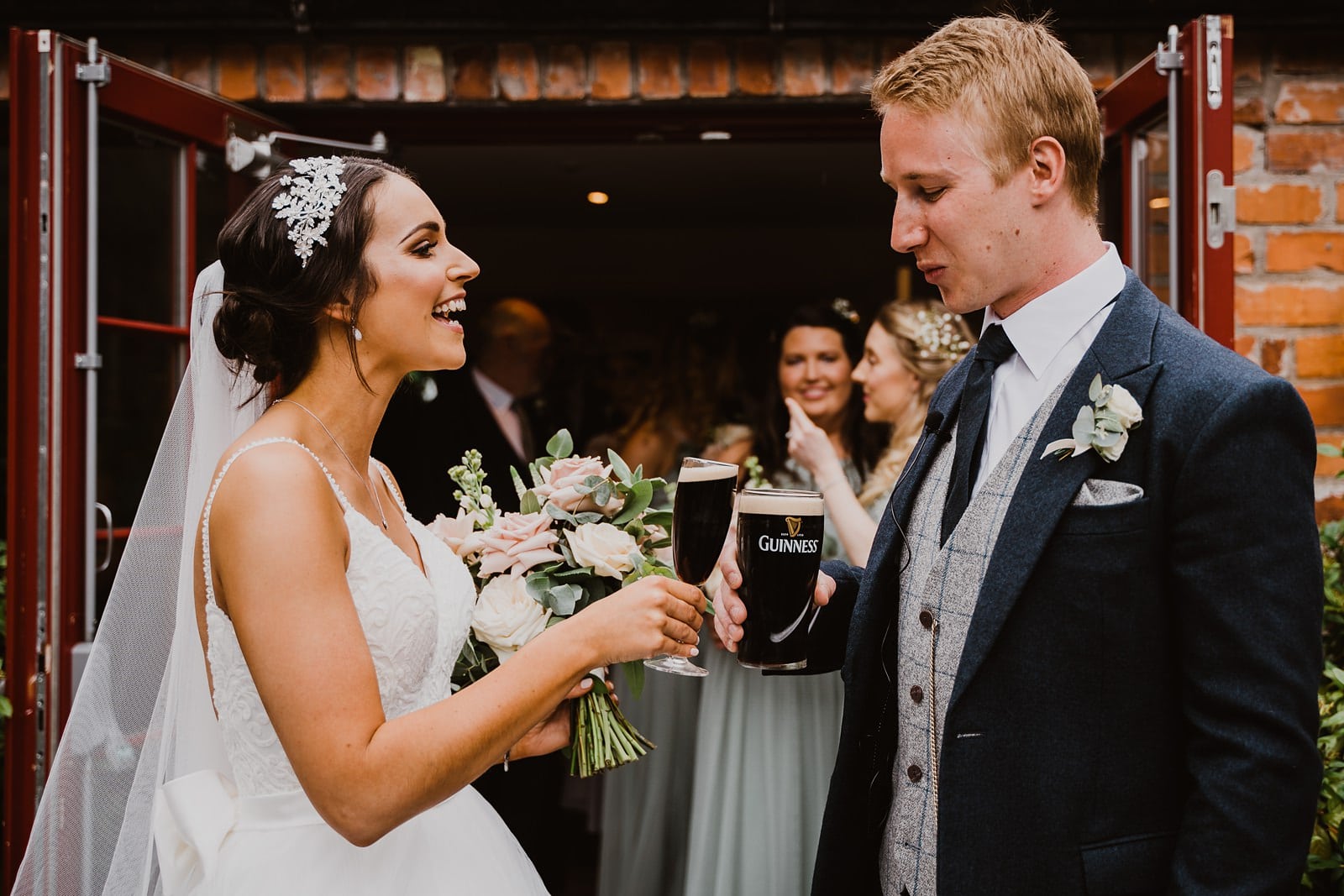 larchfield estate wedding photography